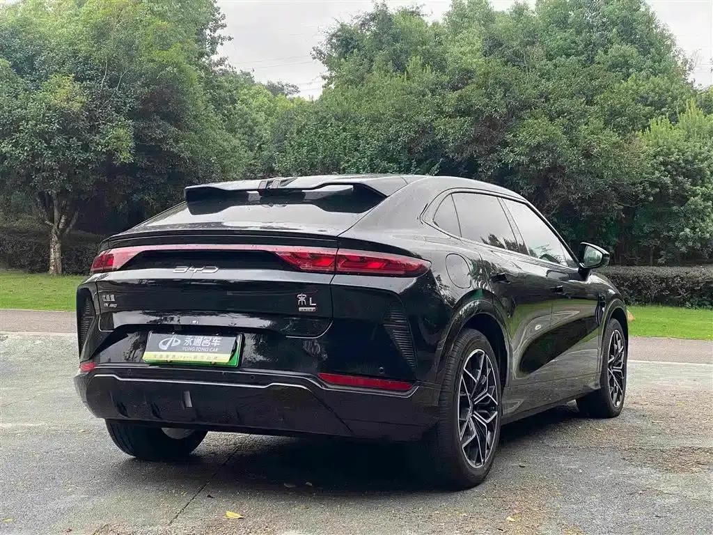 Song L EV 2025 Smart Driving Edition, 602km/h, LiDAR 4WD — миниатюра 12