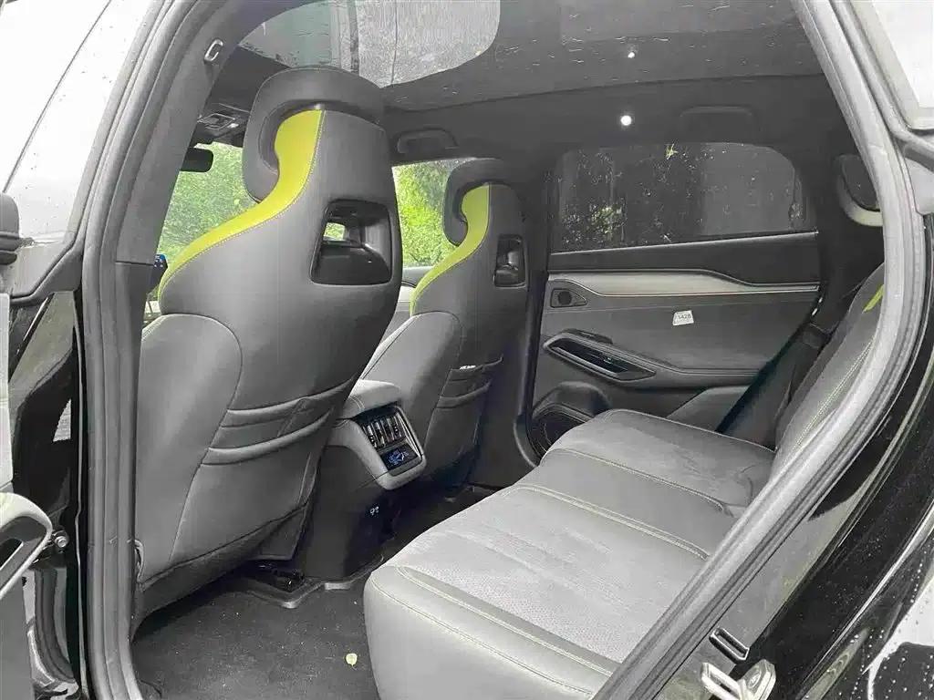 Song L EV 2025 Smart Driving Edition, 602km/h, LiDAR 4WD — миниатюра 5