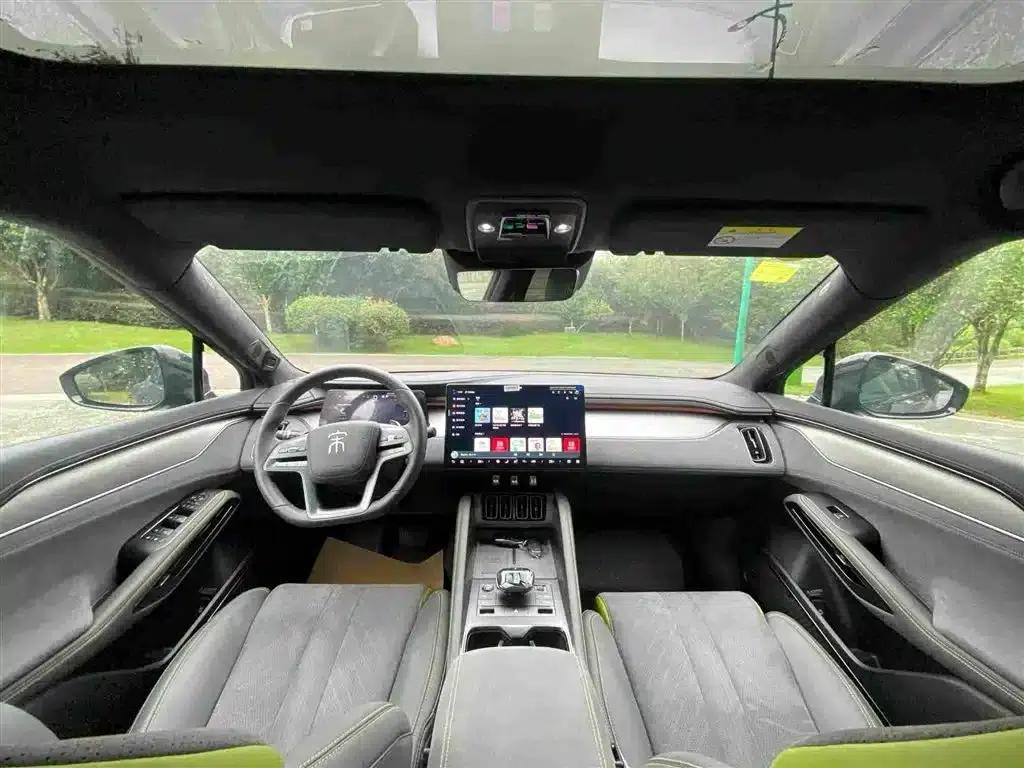 Song L EV 2025 Smart Driving Edition, 602km/h, LiDAR 4WD — миниатюра 7