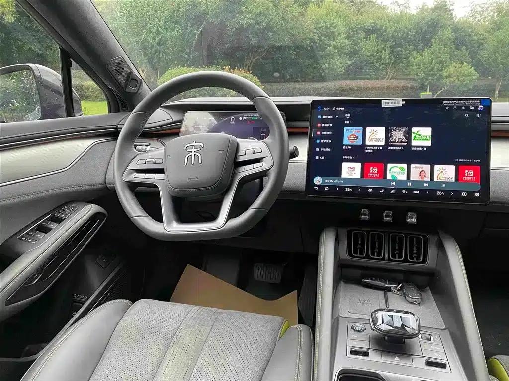 Song L EV 2025 Smart Driving Edition, 602km/h, LiDAR 4WD — миниатюра 8
