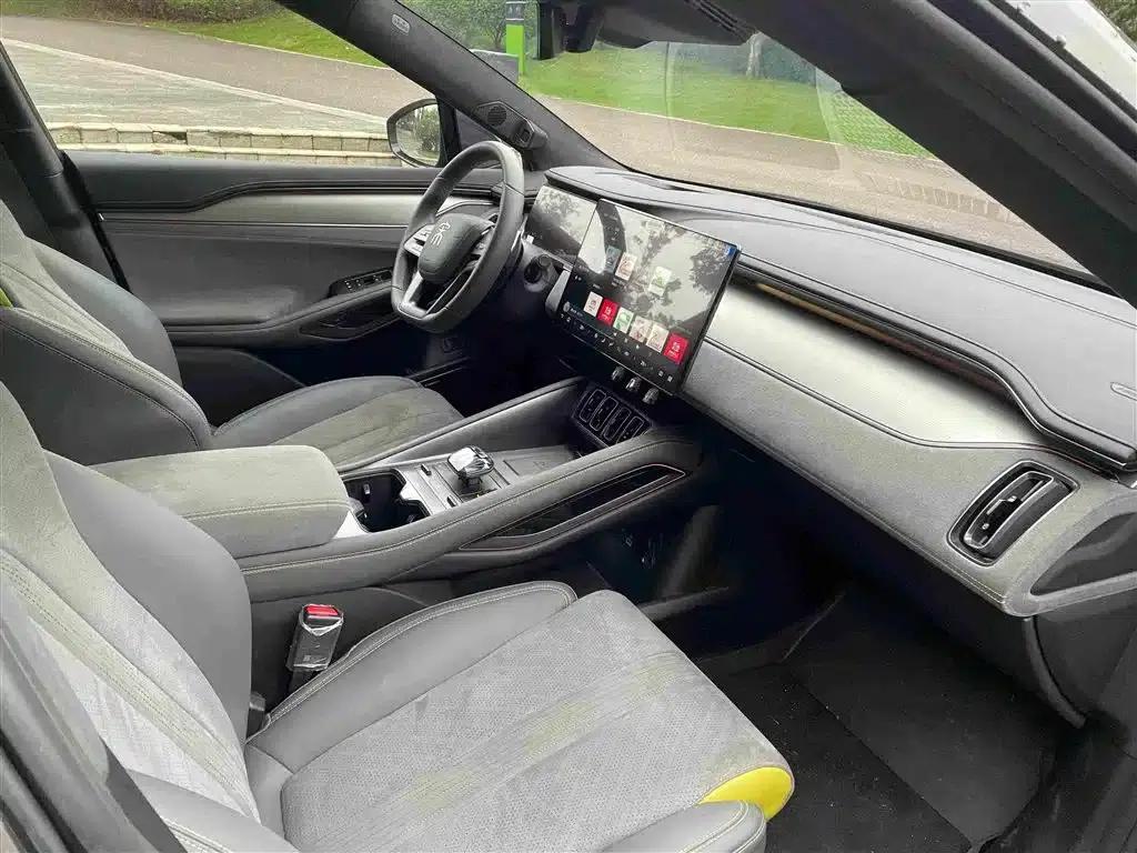 Song L EV 2025 Smart Driving Edition, 602km/h, LiDAR 4WD — миниатюра 9
