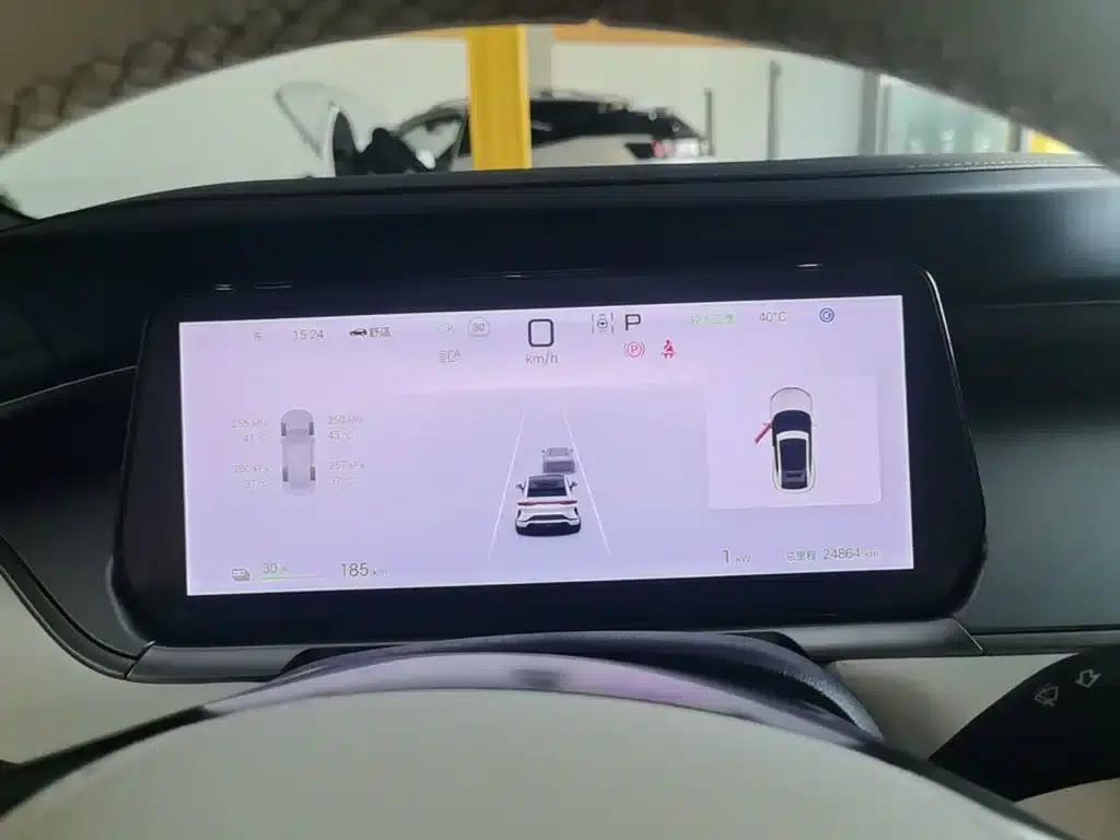 Song L EV 2025 Model 662km/h Superior Edition — миниатюра 12