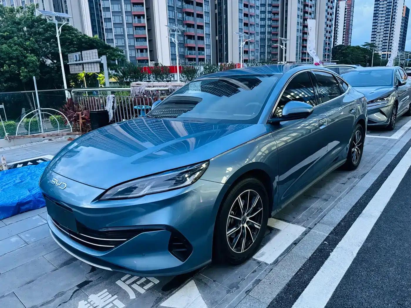 Seal 06 2024 DM-i 80KM Luxury — миниатюра 1