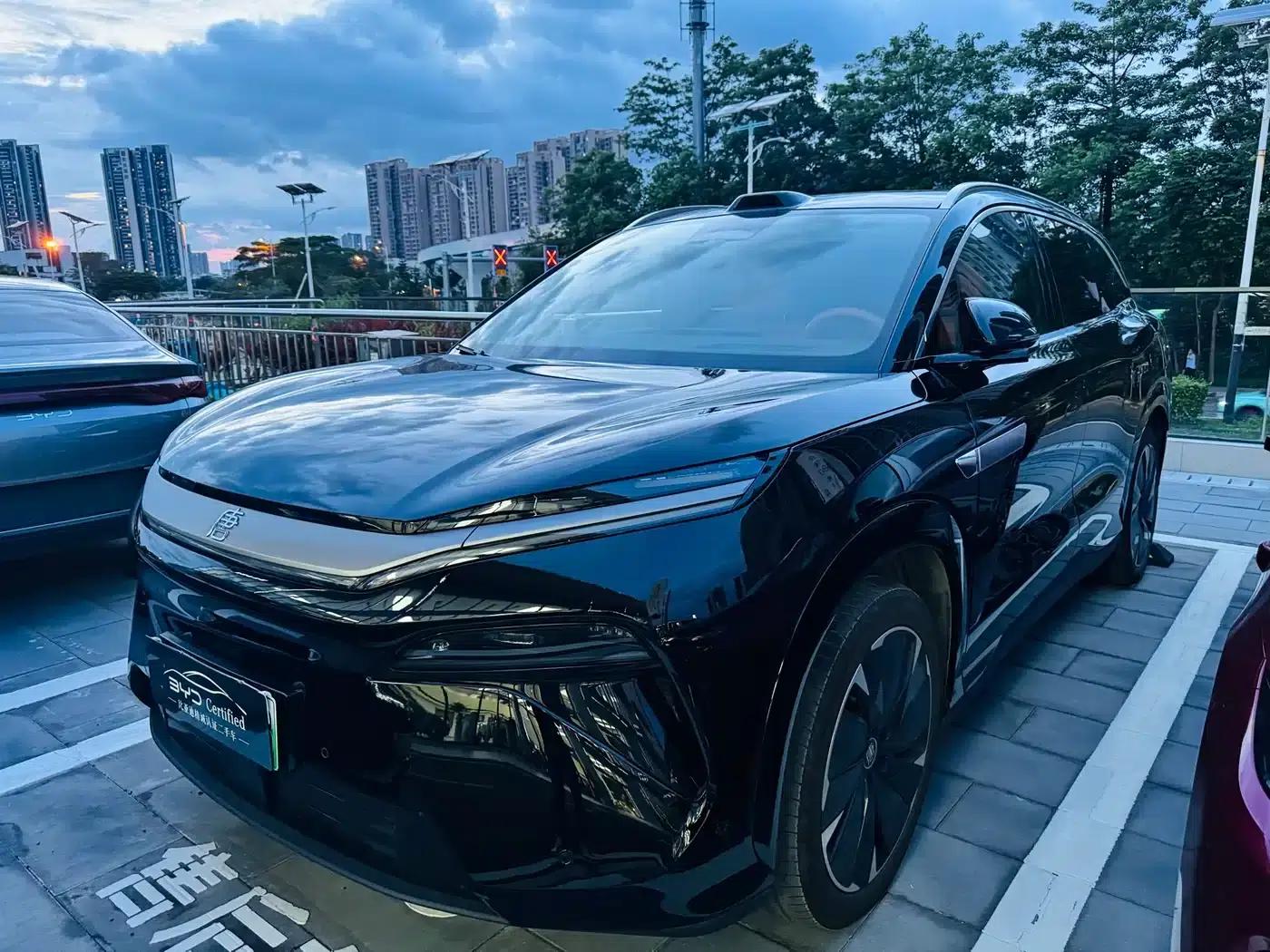 Seal 06 2024 DM-i 80KM Luxury — миниатюра 16