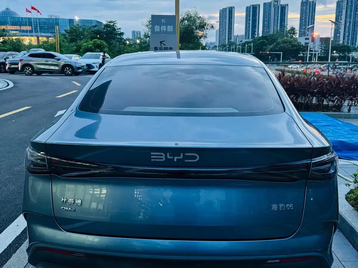 Seal 06 2024 DM-i 80KM Luxury — миниатюра 4