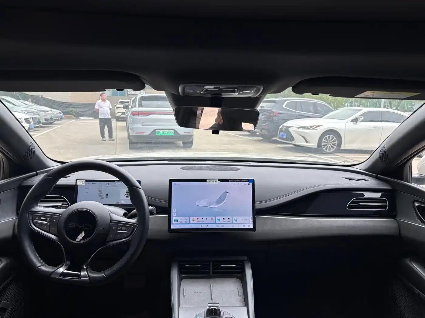 Seal 06 2025 DM-i Intelligent Driving Edition 120KM Premium Model — миниатюра 13