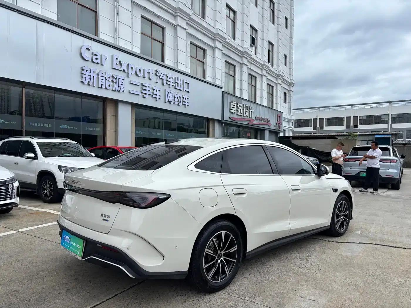 Seal 06 2025 DM-i Intelligent Driving Edition 120KM Premium Model — миниатюра 5