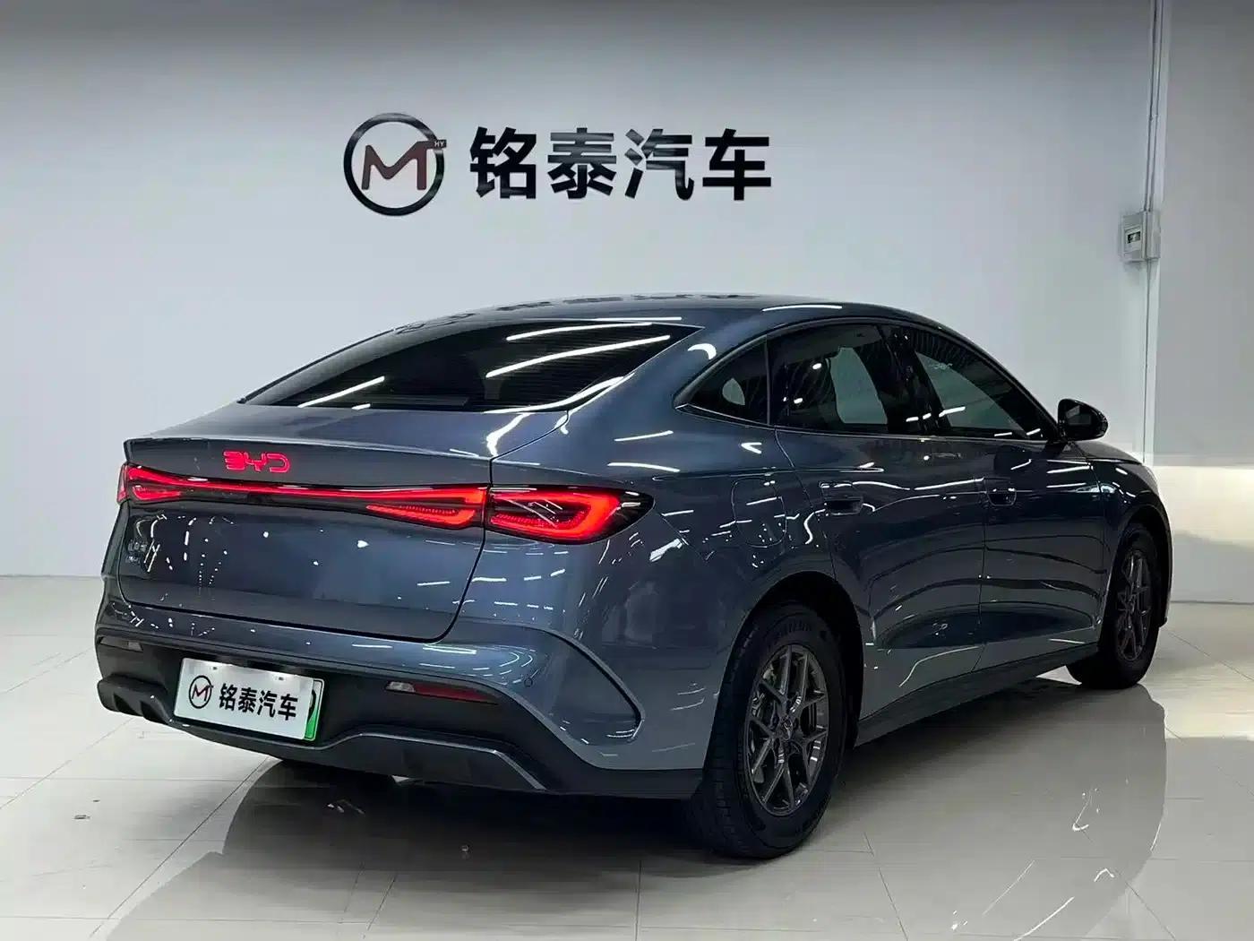 Seal 06 2024 DM-i 80KM Luxury — миниатюра 11