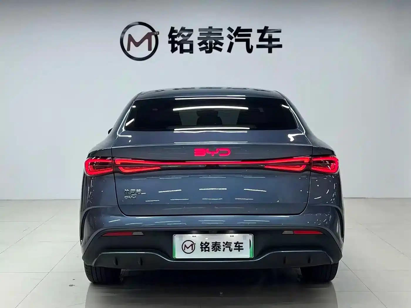 Seal 06 2024 DM-i 80KM Luxury — миниатюра 10