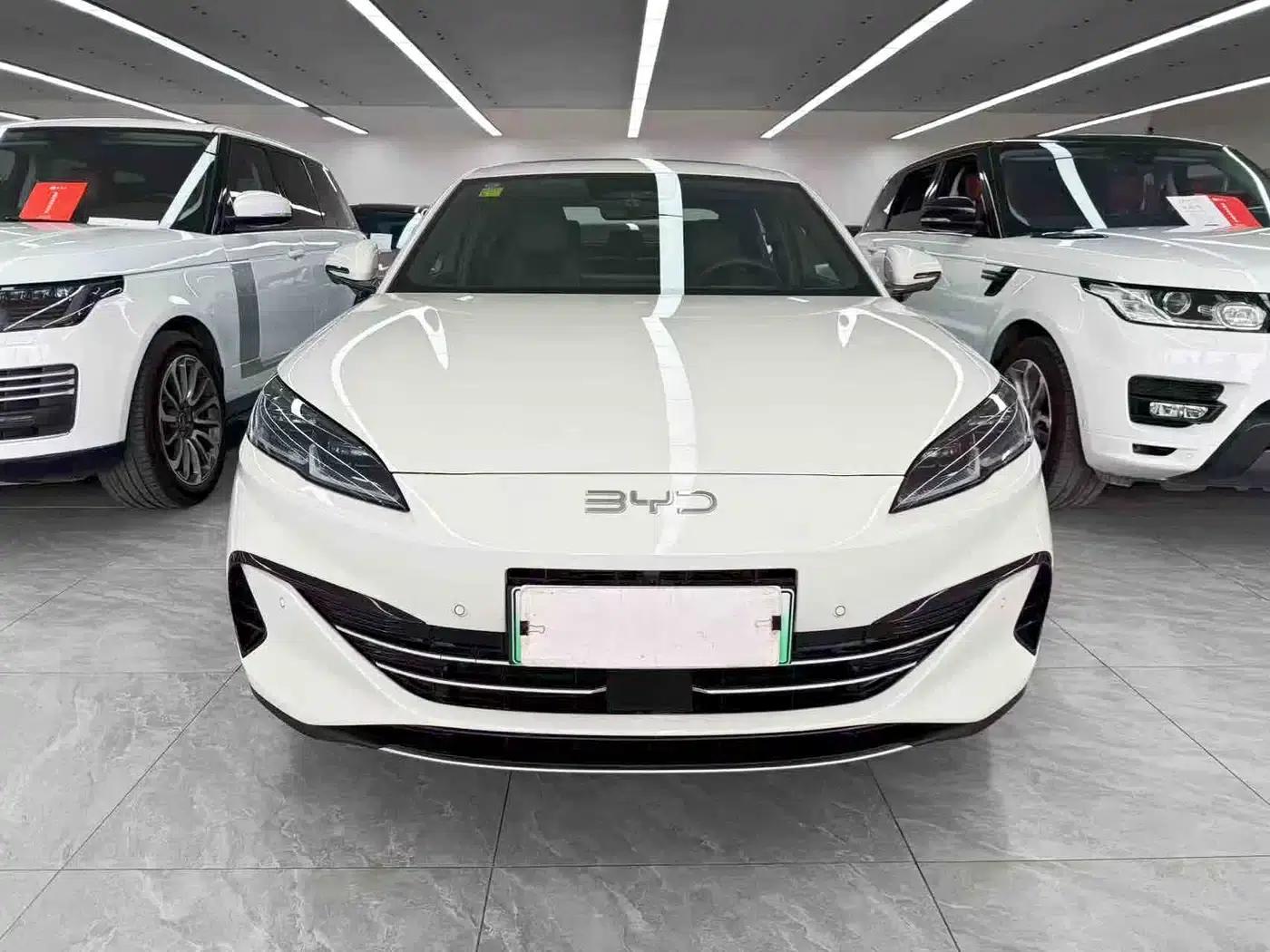 Seal 06 2025 DM-i Intelligent Driving Edition 120KM Flagship Model — миниатюра 2