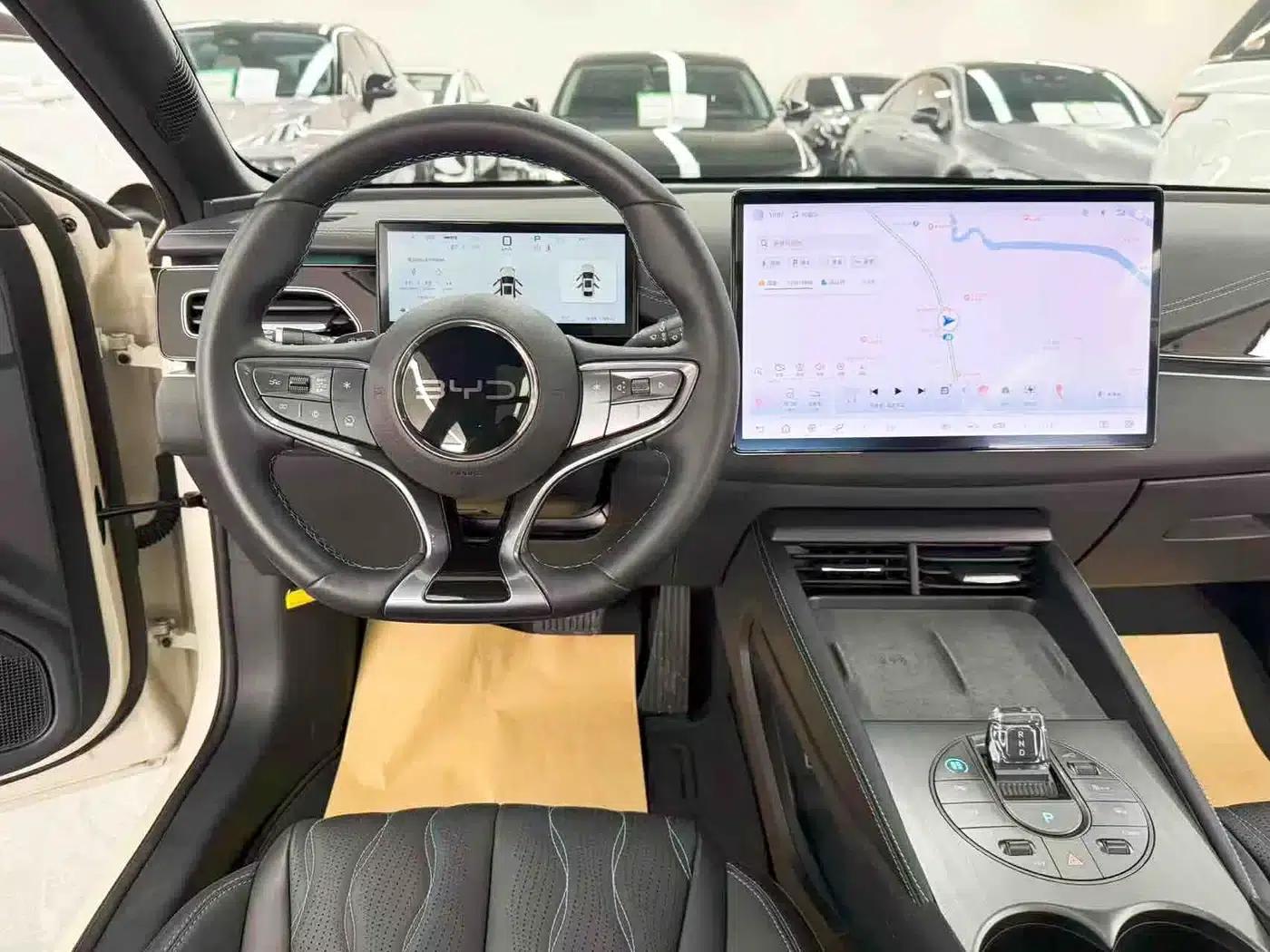 Seal 06 2025 DM-i Intelligent Driving Edition 120KM Flagship Model — миниатюра 16