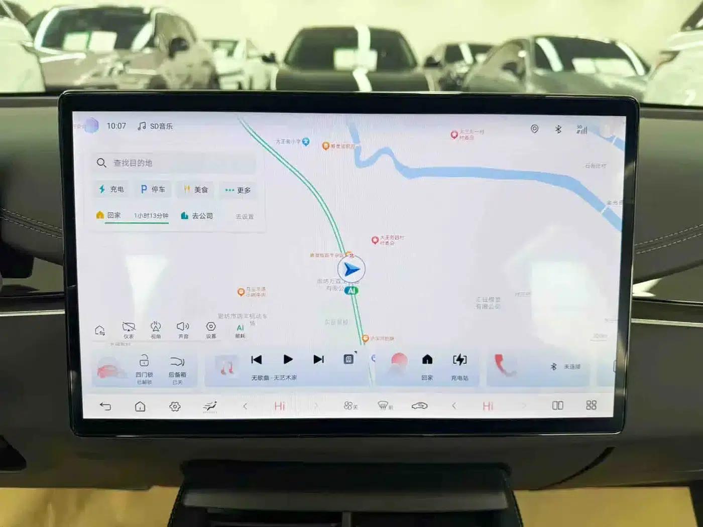 Seal 06 2025 DM-i Intelligent Driving Edition 120KM Flagship Model — миниатюра 17