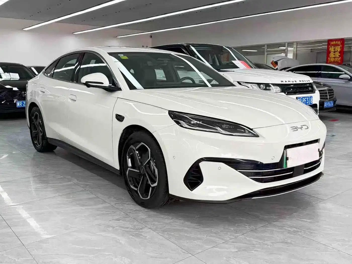 Seal 06 2025 DM-i Intelligent Driving Edition 120KM Flagship Model — миниатюра 3