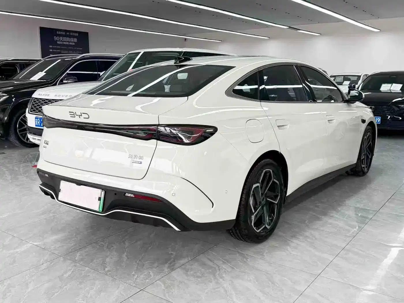 Seal 06 2025 DM-i Intelligent Driving Edition 120KM Flagship Model — миниатюра 4