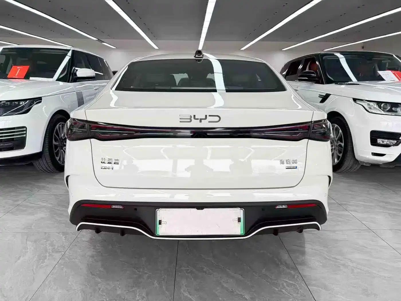 Seal 06 2025 DM-i Intelligent Driving Edition 120KM Flagship Model — миниатюра 5