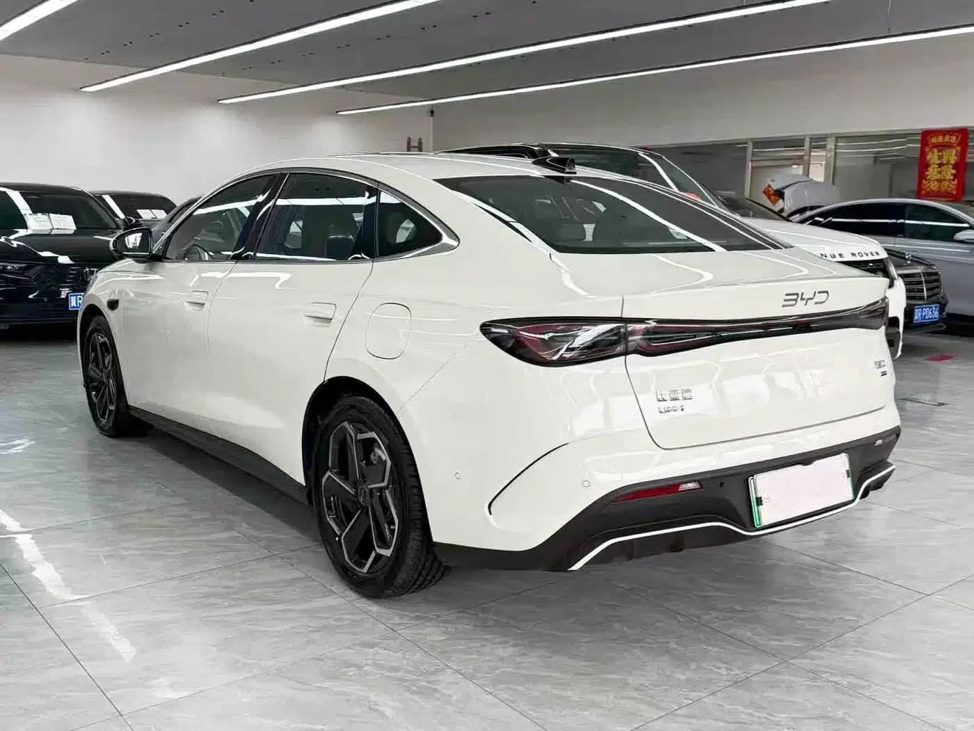 Seal 06 2025 DM-i Intelligent Driving Edition 120KM Flagship Model — миниатюра 6