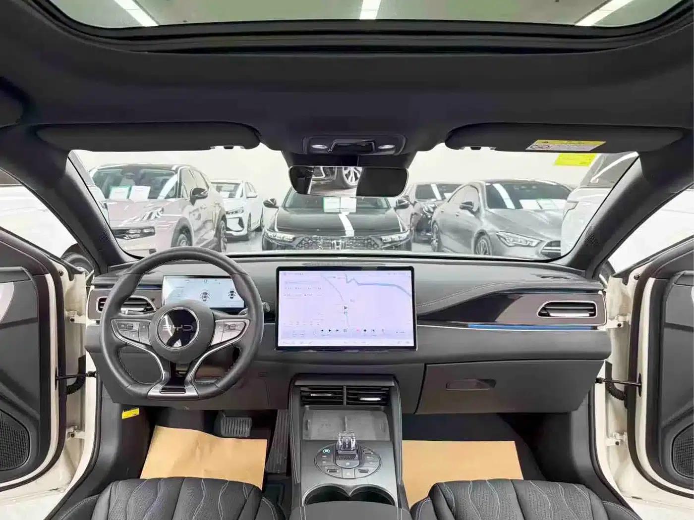 Seal 06 2025 DM-i Intelligent Driving Edition 120KM Flagship Model — миниатюра 9