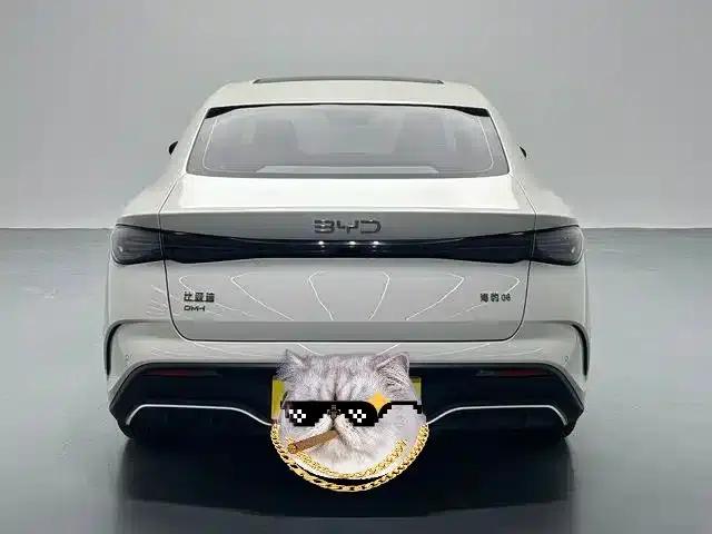 Seal 06 2024 DM-i 120KM Premium Edition — миниатюра 15