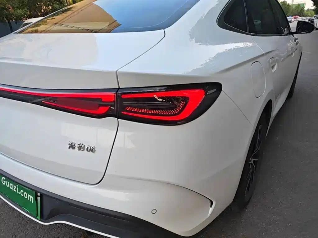 Seal 06 2024 DM-i 120KM Premium Edition — миниатюра 8