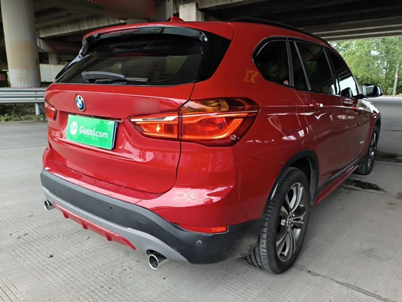 BMW X1 2016 sDrive20Li Luxury Model — миниатюра 6