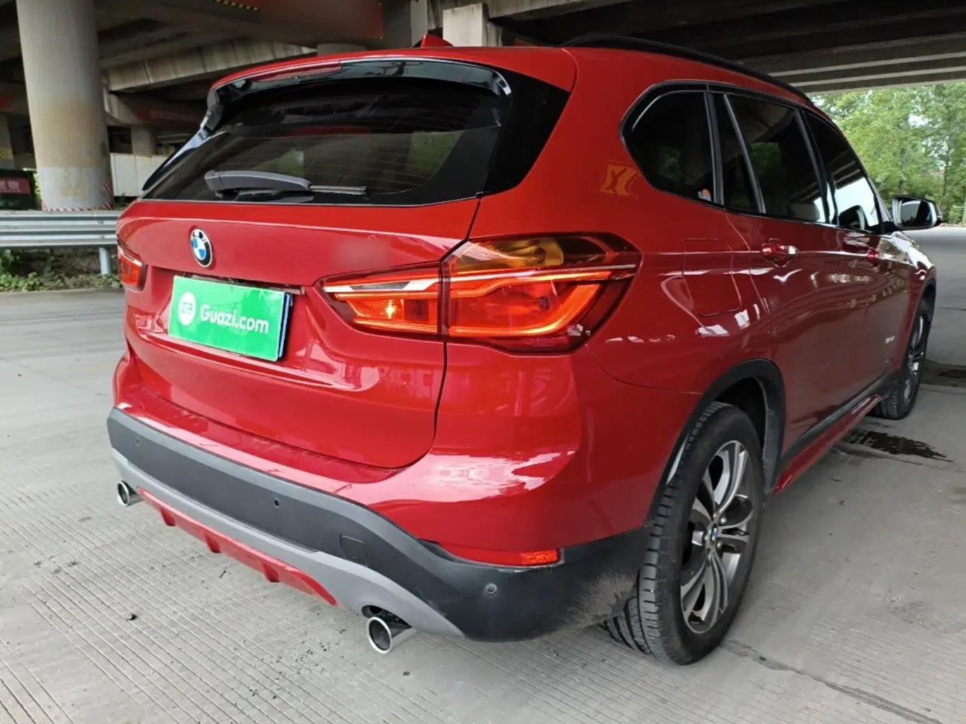 BMW X1 2016 sDrive20Li Luxury Model — миниатюра 9