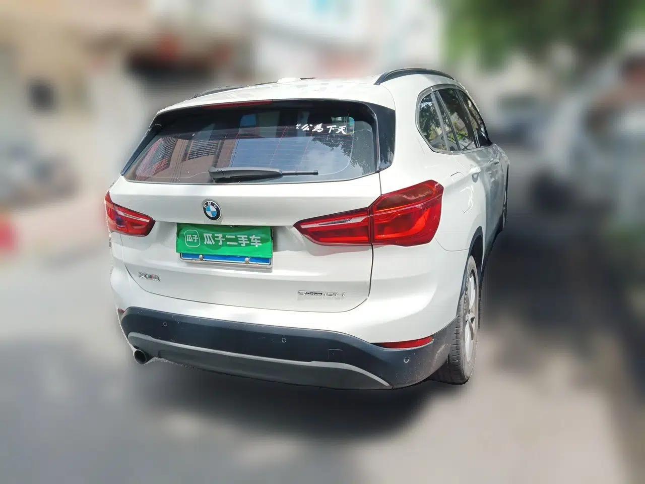 BMW X1 2019 sDrive18Li Fashion Model — миниатюра 6