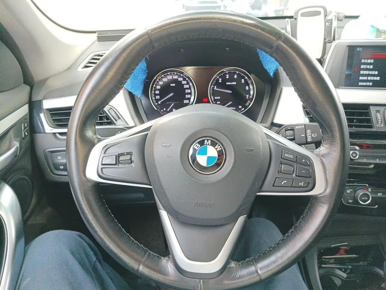 BMW X1 2019 sDrive18Li Fashion Model — миниатюра 10