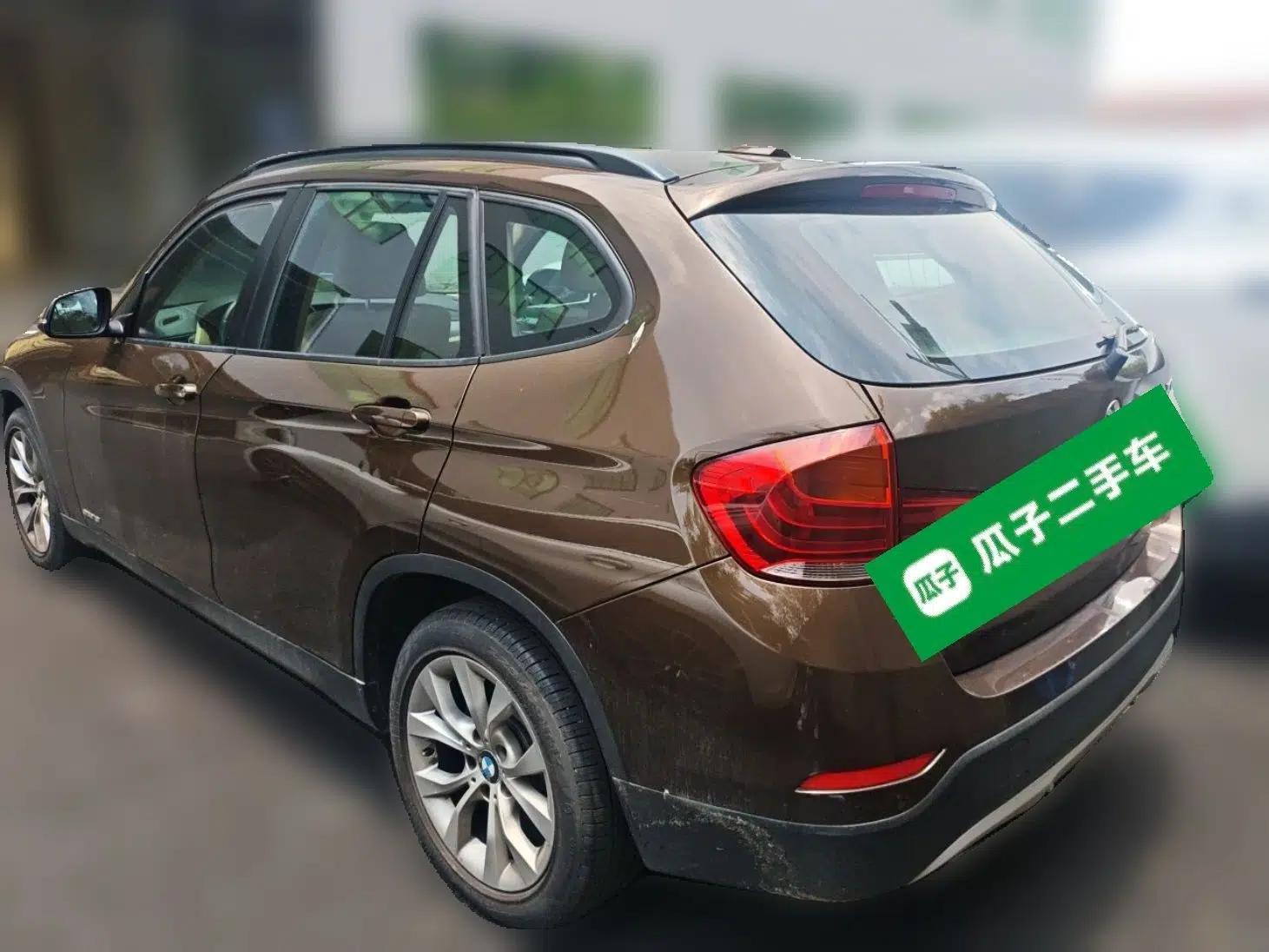 BMW X1 2010 sDrive18i Luxury Model — миниатюра 4