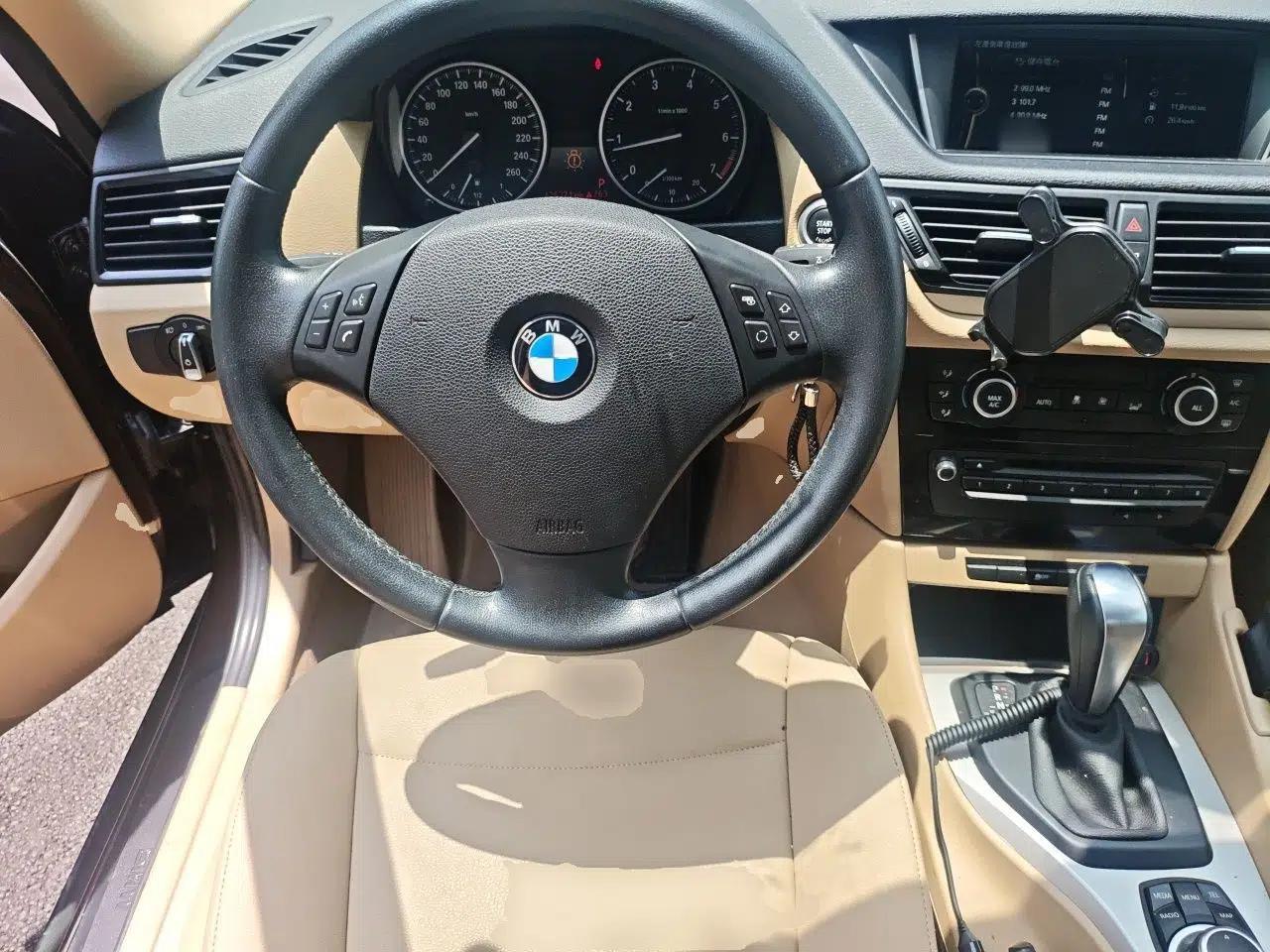 BMW X1 2010 sDrive18i Luxury Model — миниатюра 10