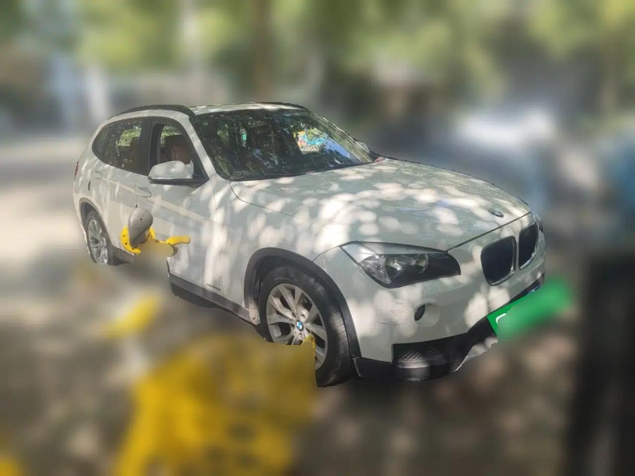 BMW X1 2013 sDrive18i Fashion Model — миниатюра 3