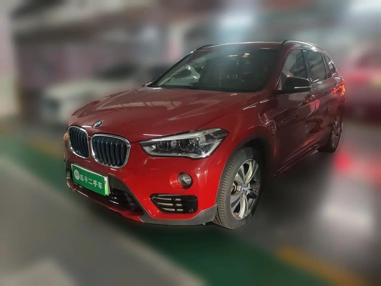 BMW X1 New Energy 2018 xDrive25Le Luxury Model — миниатюра 1