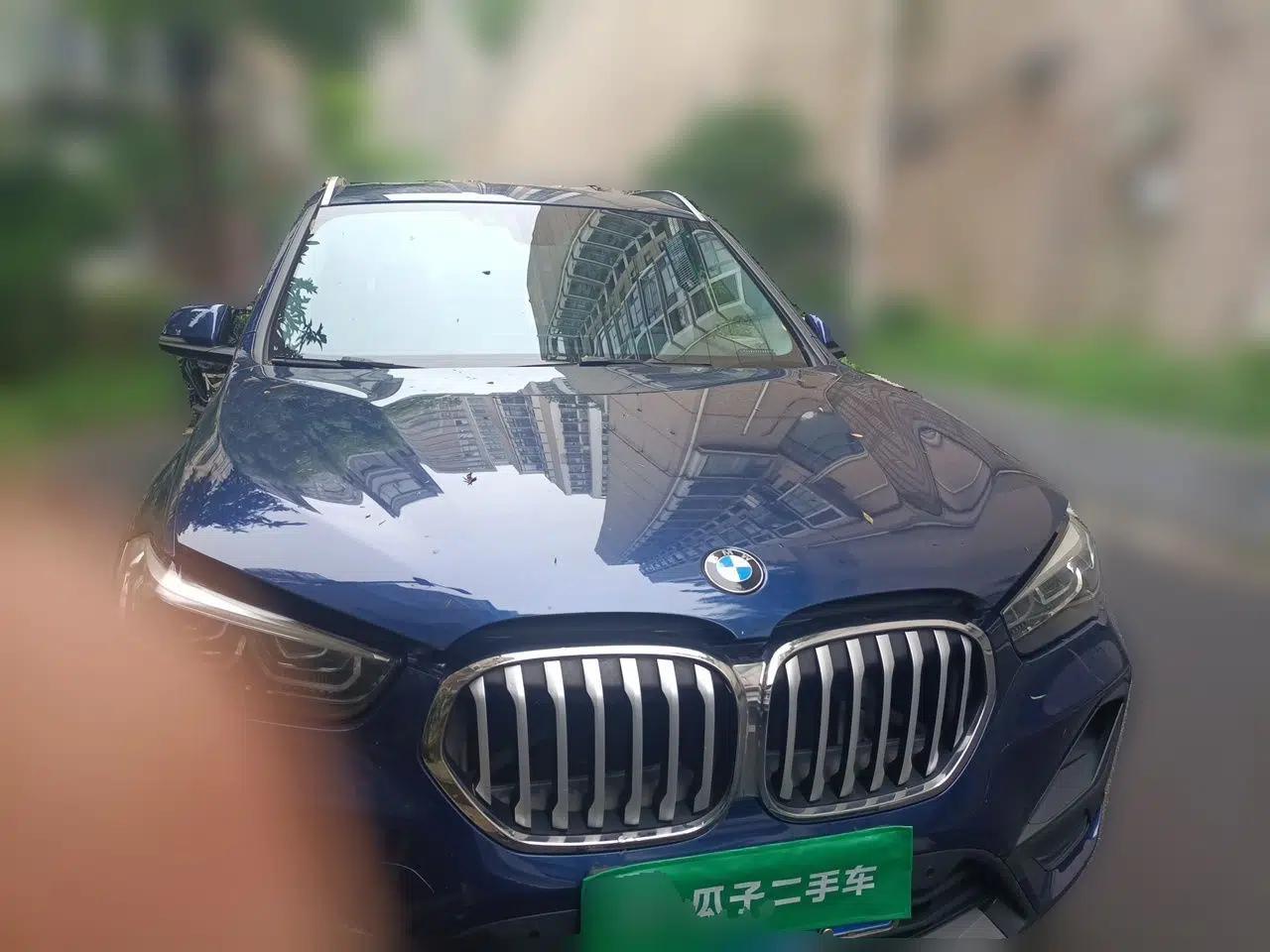 BMW X1 2020 sDrive25Li Leading Model — миниатюра 2