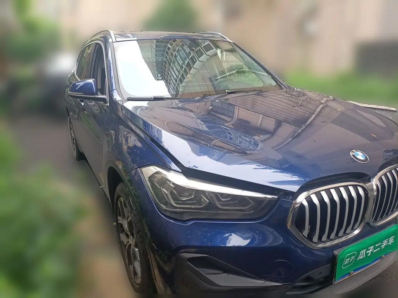 BMW X1 2020 sDrive25Li Leading Model — миниатюра 3