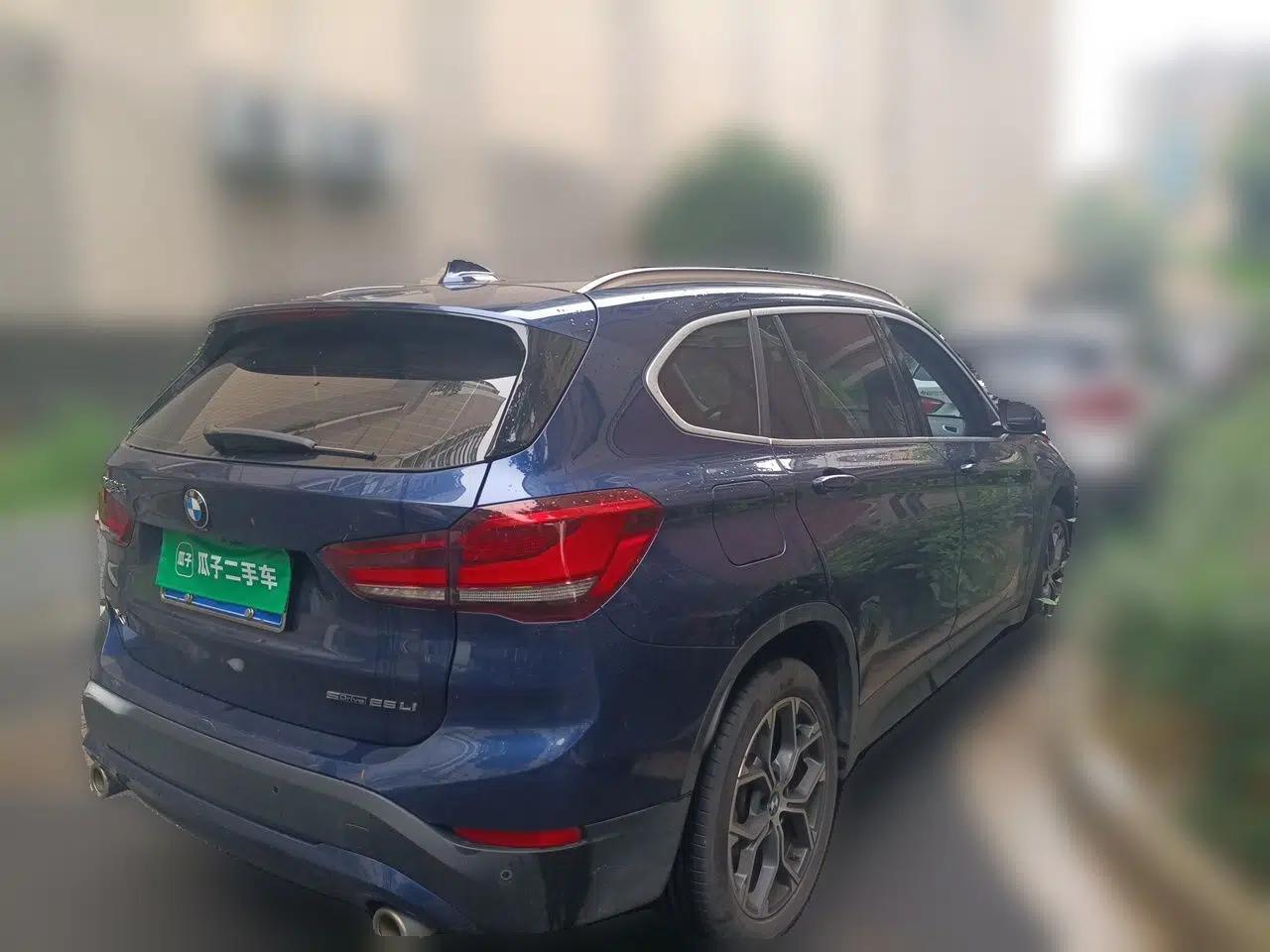 BMW X1 2020 sDrive25Li Leading Model — миниатюра 6