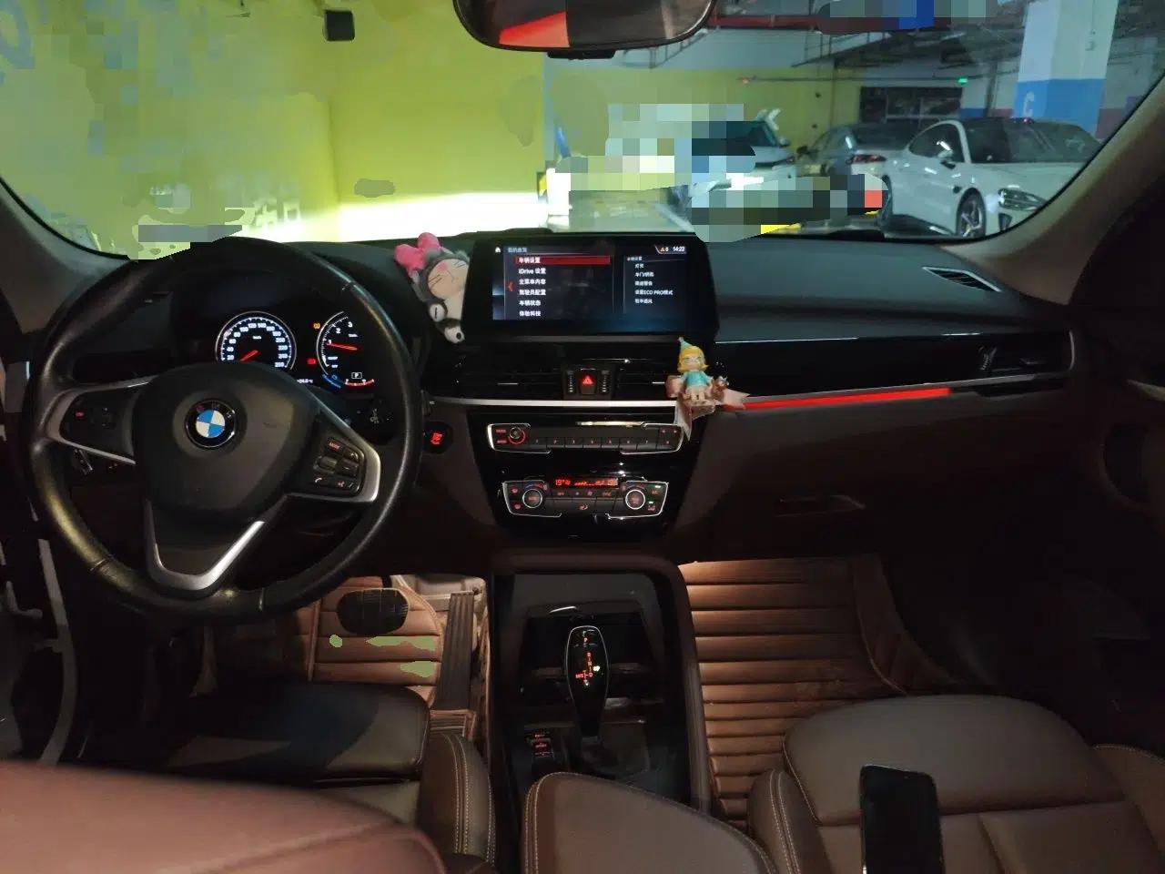 BMW X1 2020 sDrive25Li Leading Model — миниатюра 9
