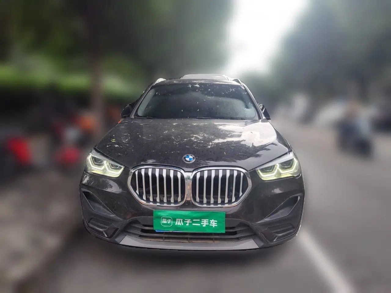 BMW X1 2021 sDrive20Li Fashion Model — миниатюра 2
