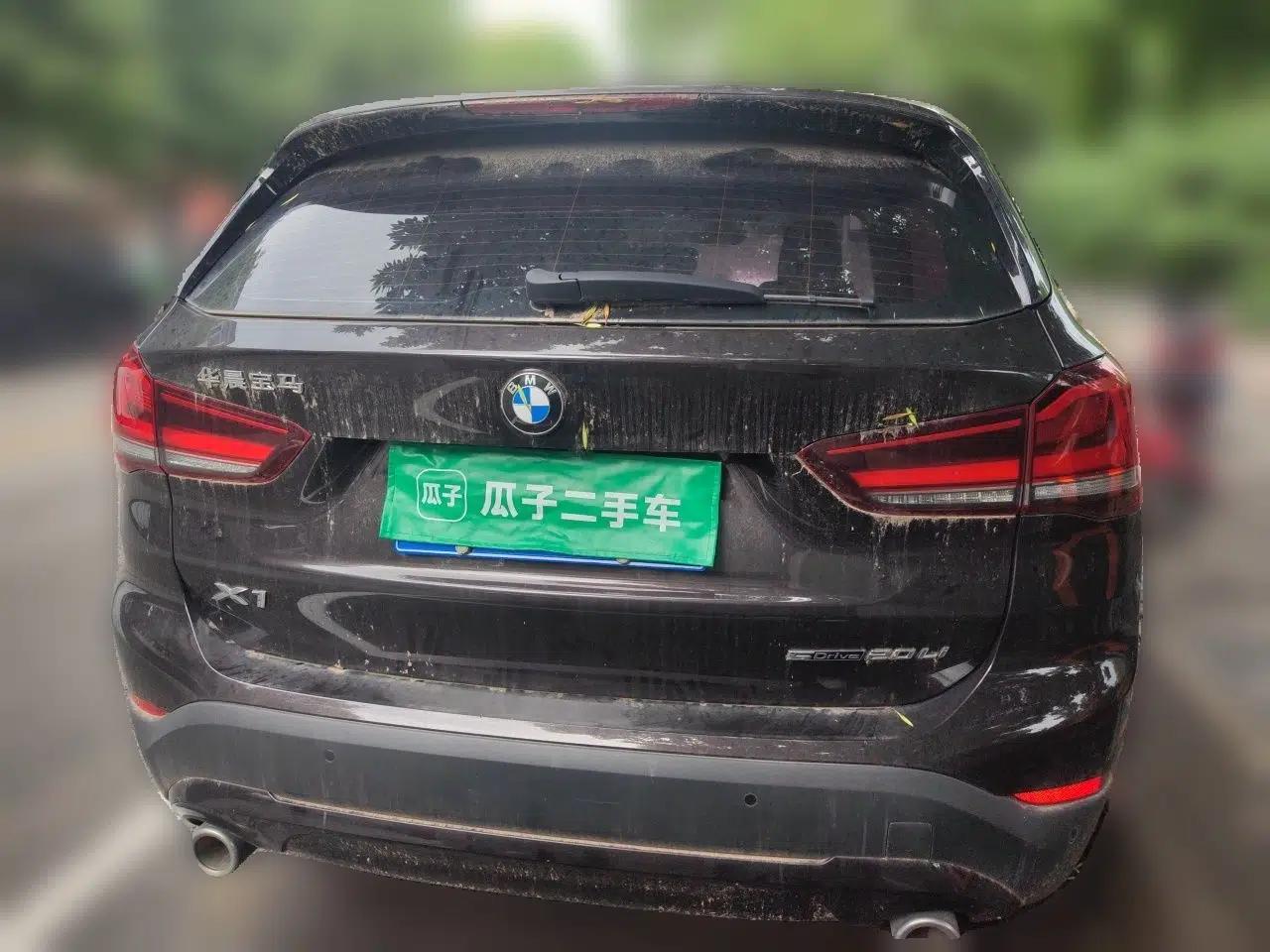 BMW X1 2021 sDrive20Li Fashion Model — миниатюра 5