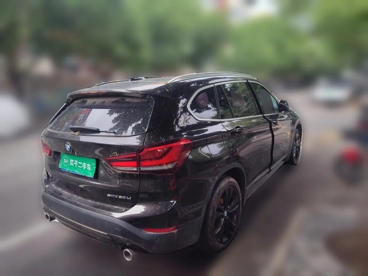 BMW X1 2021 sDrive20Li Fashion Model — миниатюра 6