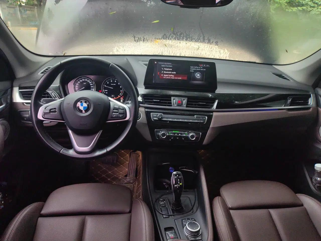 BMW X1 2021 sDrive20Li Fashion Model — миниатюра 9