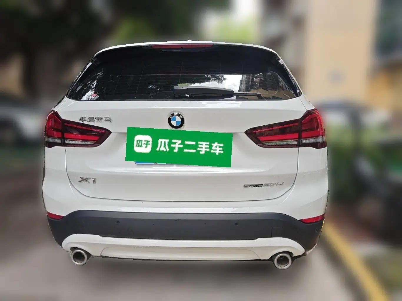 BMW X1 2021 sDrive20Li Fashion Model — миниатюра 5