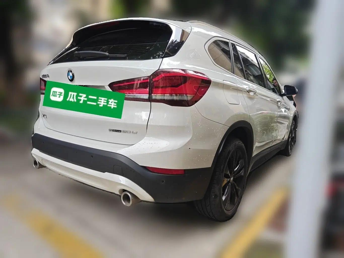BMW X1 2021 sDrive20Li Fashion Model — миниатюра 6