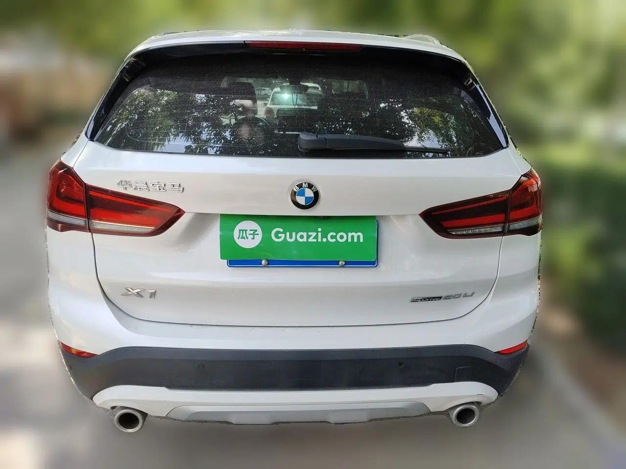 BMW X1 2022 sDrive20Li Fashion Model — миниатюра 5