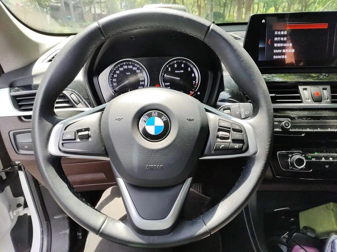 BMW X1 2022 sDrive20Li Fashion Model — миниатюра 10