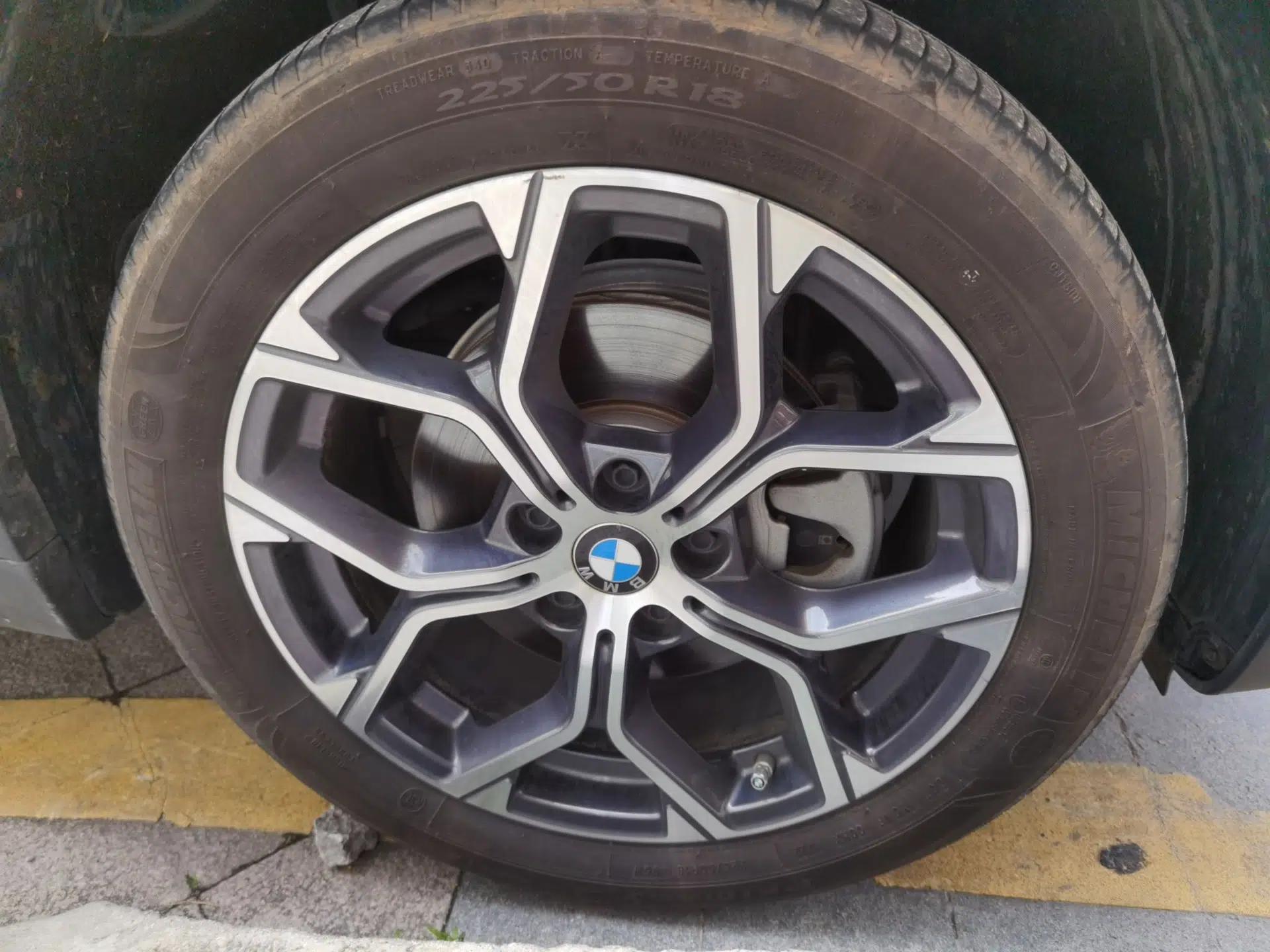 BMW X1 2022 sDrive20Li Fashion Model — миниатюра 8