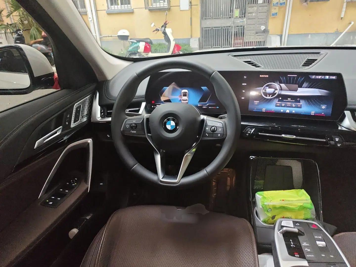 BMW X1 2025 Model sDrive25Li X Design Package — миниатюра 10