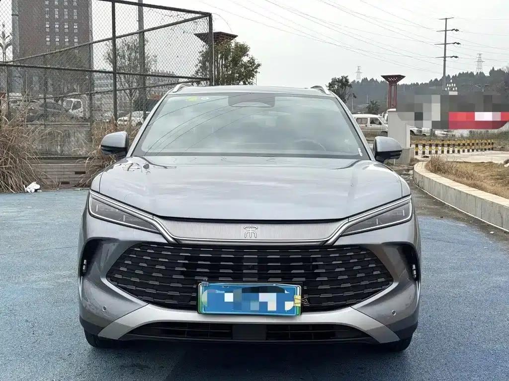Song L DM-i 2025 Smart Driving Edition 160km/h Superior Model — миниатюра 3