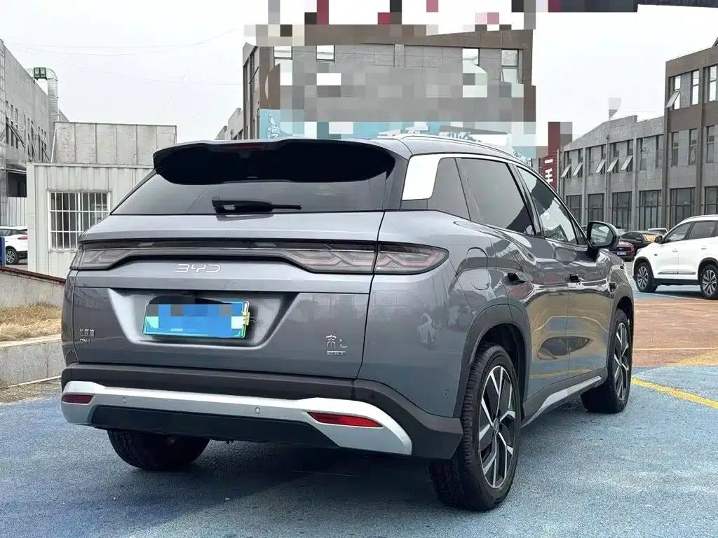 Song L DM-i 2025 Smart Driving Edition 160km/h Superior Model — миниатюра 4