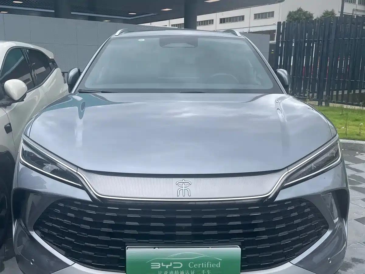 Song L DM-i 2025 Smart Driving Edition 160km/h Excellent Model — миниатюра 1