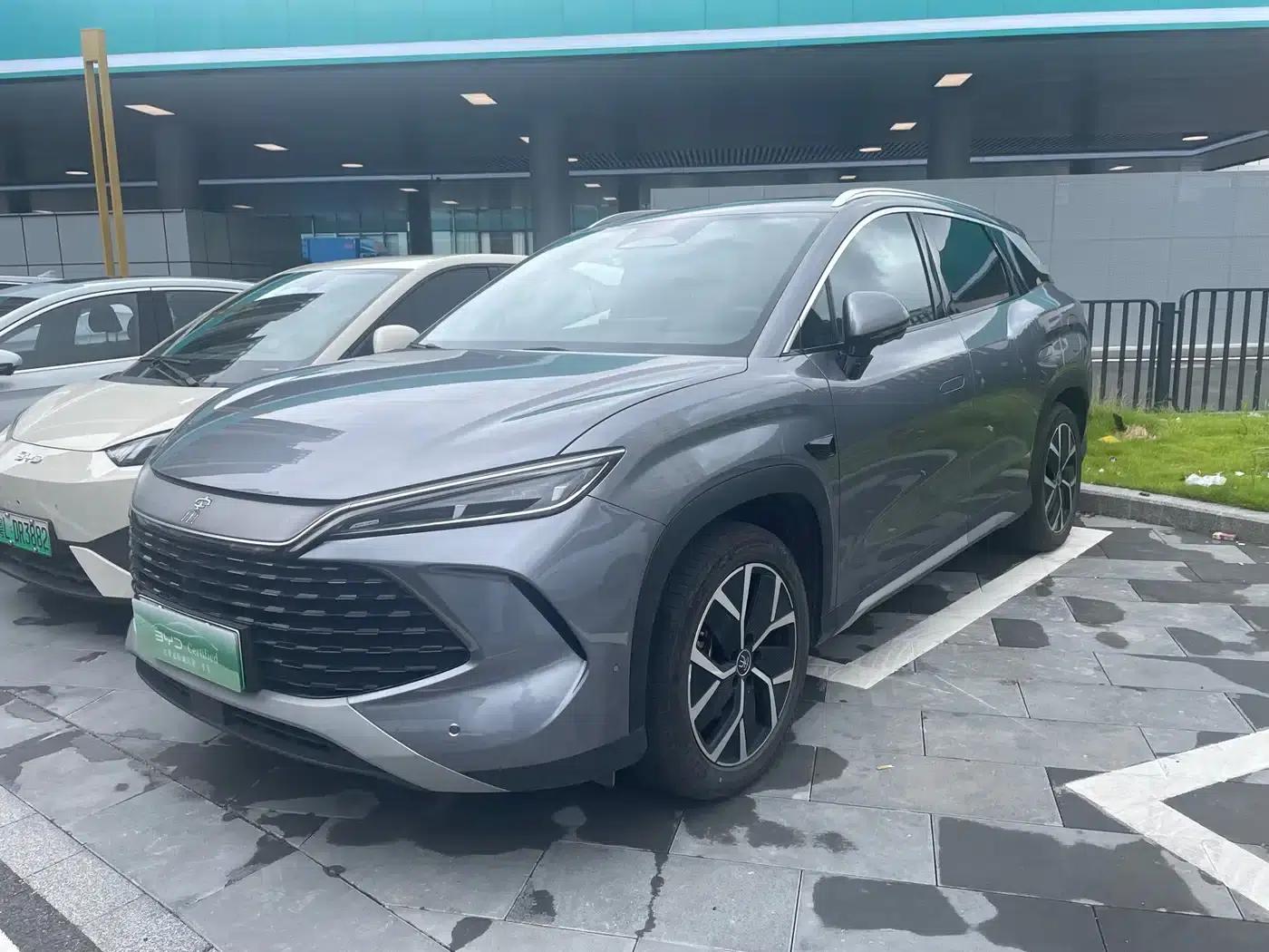 Song L DM-i 2025 Smart Driving Edition 160km/h Excellent Model — миниатюра 2