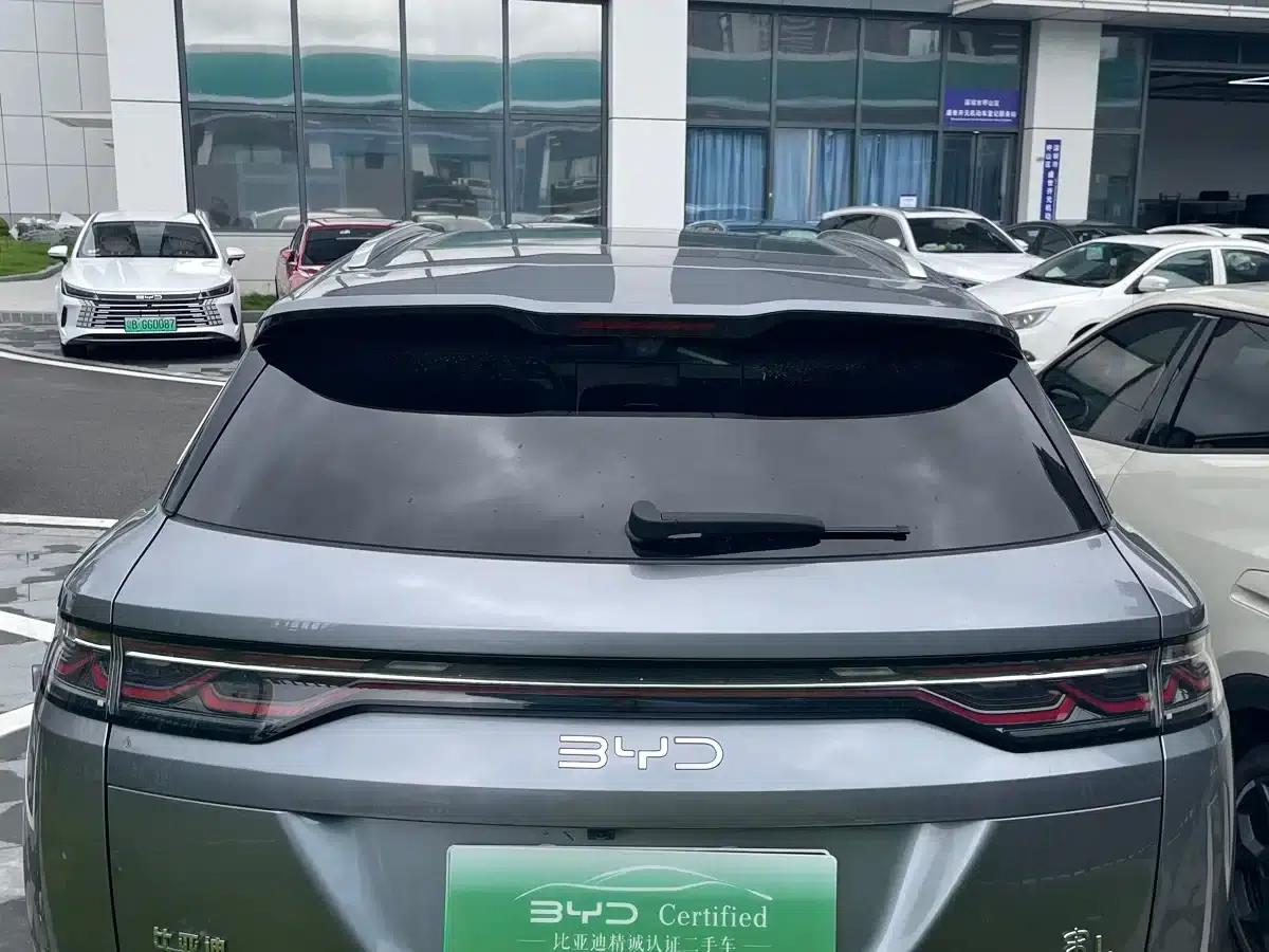 Song L DM-i 2025 Smart Driving Edition 160km/h Excellent Model — миниатюра 14